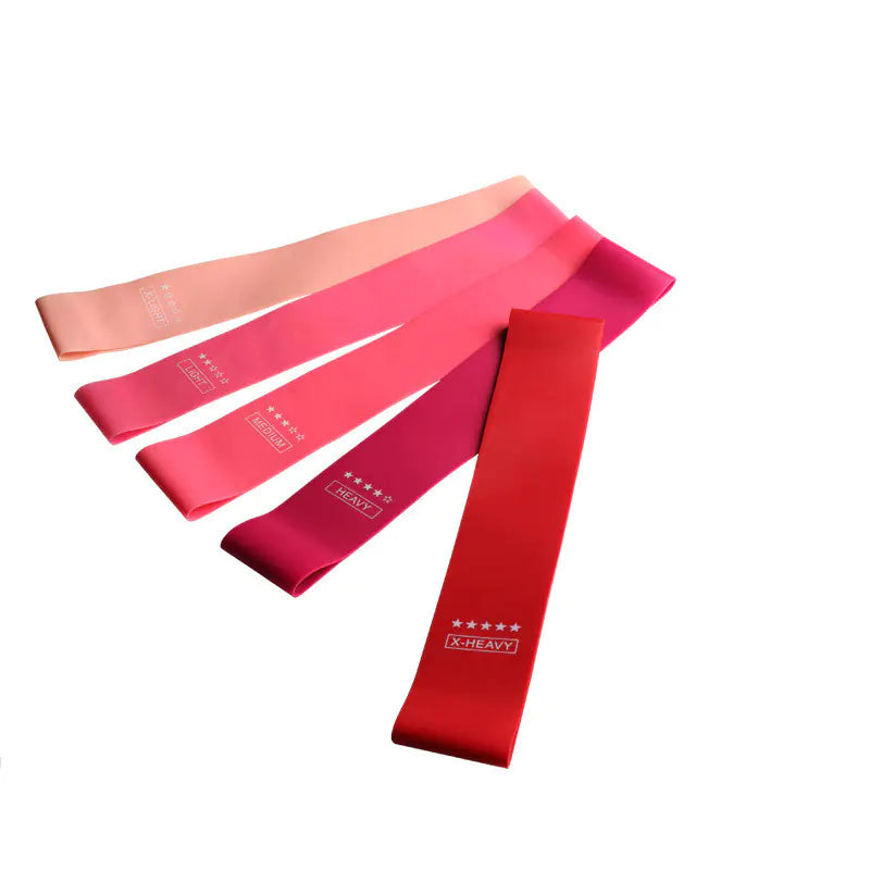 Bandas de resistencia   para glúteo y brazos