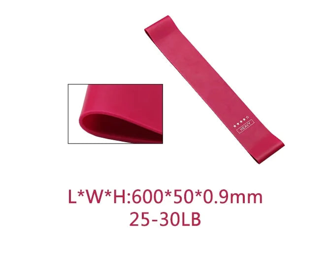 Bandas de resistencia   para glúteo y brazos