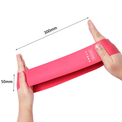 Bandas de resistencia   para glúteo y brazos